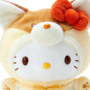[Sanrio] Forest Animal Design Series - Plush Toy -Hello Kitty [SEP 2023] Sanrio Original Japan