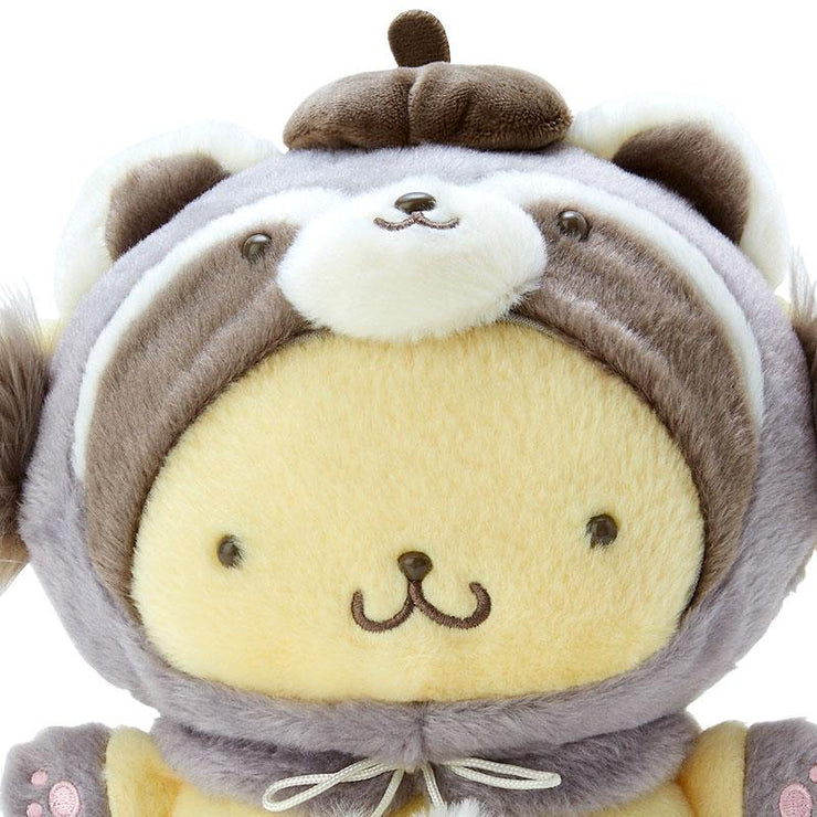 [Sanrio] Forest Animal Design Series - Plush Toy -Pom Pom Purin [SEP 2023] Sanrio Original Japan