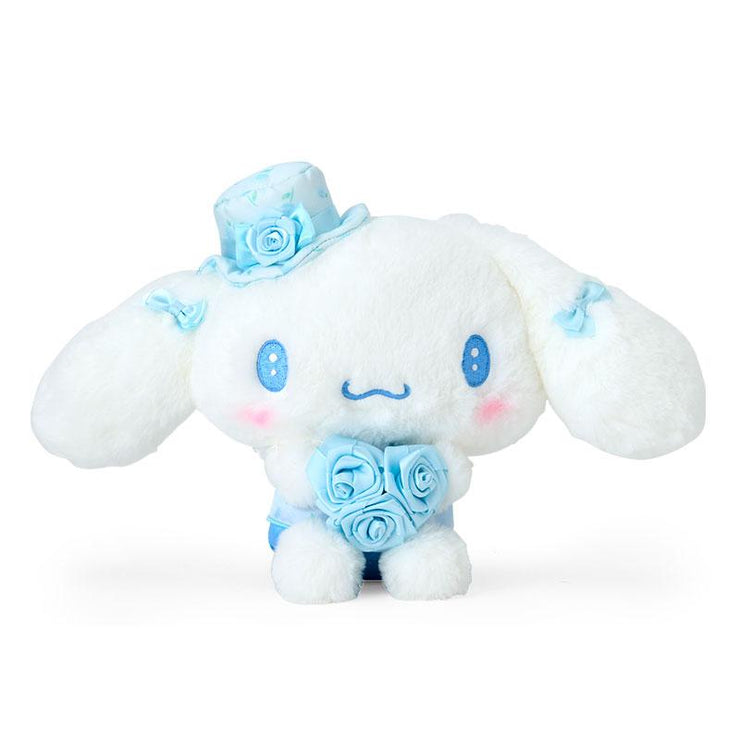 [Sanrio] -Dolly Rose Design Series- Plush Toy - Cinnamoroll [DEC 2024] Sanrio Original Japan