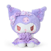 [Sanrio] -Dolly Rose Design Series- Plush Toy - Kuromi [DEC 2024] Sanrio Original Japan