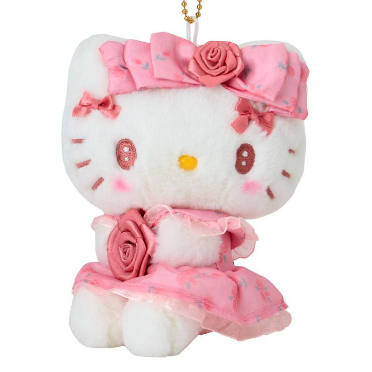 [Sanrio] -Dolly Rose Design Series- Mascot Holder - Hello Kitty [DEC 2024] Sanrio Original Japan