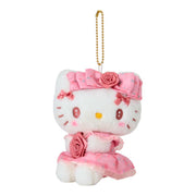 [Sanrio] -Dolly Rose Design Series- Mascot Holder - Hello Kitty [DEC 2024] Sanrio Original Japan