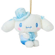 [Sanrio] -Dolly Rose Design Series- Mascot Holder - Cinnamoroll [DEC 2024] Sanrio Original Japan