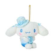 [Sanrio] -Dolly Rose Design Series- Mascot Holder - Cinnamoroll [DEC 2024] Sanrio Original Japan