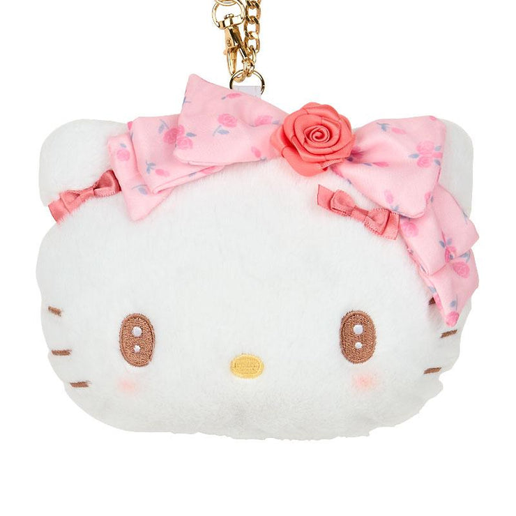 [Sanrio] -Dolly Rose Design Series- Face-Shaped Pass Case - Hello Kitty [DEC 2024] Sanrio Original Japan