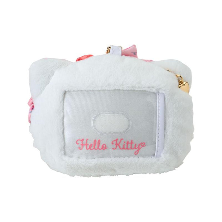 [Sanrio] -Dolly Rose Design Series- Face-Shaped Pass Case - Hello Kitty [DEC 2024] Sanrio Original Japan