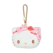 [Sanrio] -Dolly Rose Design Series- Face-Shaped Pass Case - Hello Kitty [DEC 2024] Sanrio Original Japan