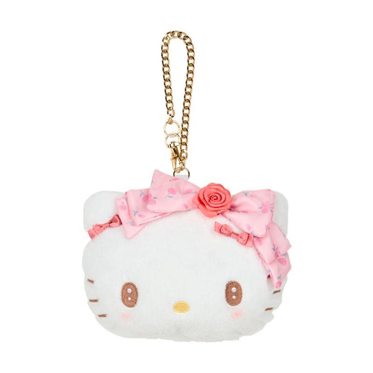 [Sanrio] -Dolly Rose Design Series- Face-Shaped Pass Case - Hello Kitty [DEC 2024] Sanrio Original Japan