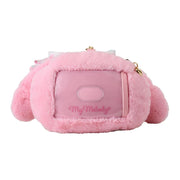 [Sanrio] -Dolly Rose Design Series- Face-Shaped Pass Case - My Melody [DEC 2024] Sanrio Original Japan