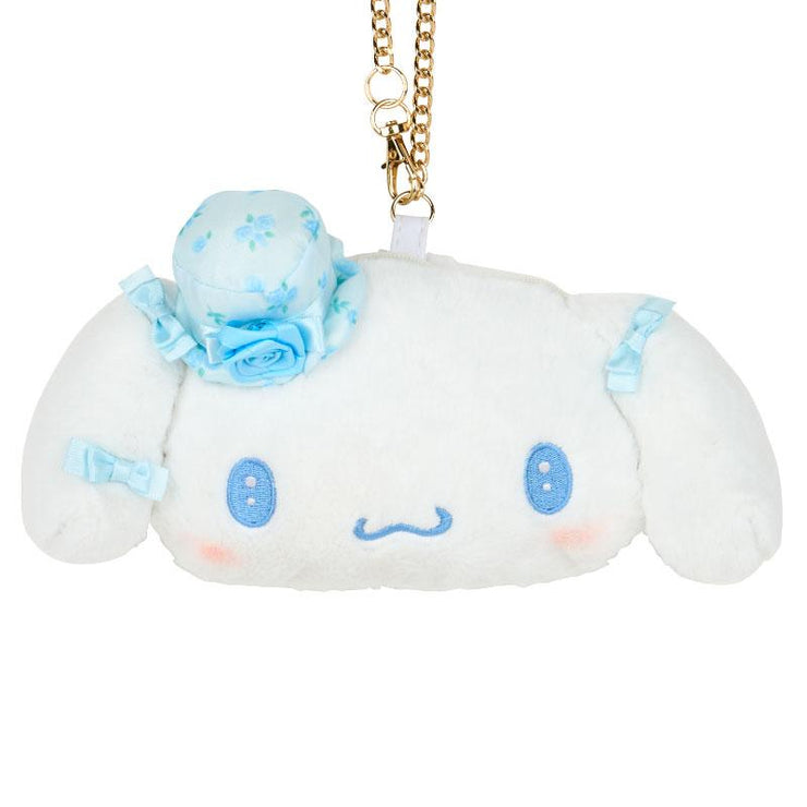 [Sanrio] -Dolly Rose Design Series- Face-Shaped Pass Case - Cinnamoroll [DEC 2024] Sanrio Original Japan