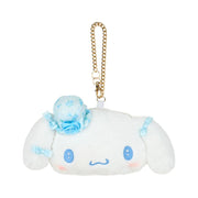 [Sanrio] -Dolly Rose Design Series- Face-Shaped Pass Case - Cinnamoroll [DEC 2024] Sanrio Original Japan