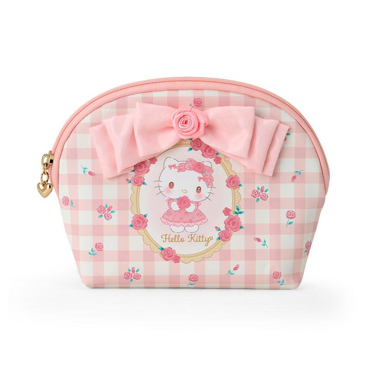 [Sanrio] -Dolly Rose Design Series- Pouch - Hello Kitty [DEC 2024] Sanrio Original Japan