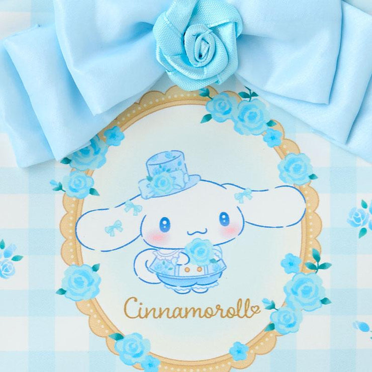 [Sanrio] -Dolly Rose Design Series- Pouch - Cinnamoroll [DEC 2024] Sanrio Original Japan