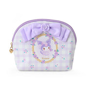 [Sanrio] -Dolly Rose Design Series- Pouch - Kuromi [DEC 2024] Sanrio Original Japan