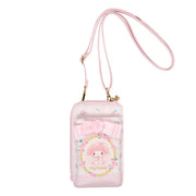 [Sanrio] -Dolly Rose Design Series- Smartphone Shoulder Bag - My Melody [DEC 2024] Sanrio Original Japan