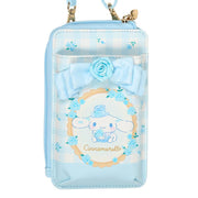 [Sanrio] -Dolly Rose Design Series- Smartphone Shoulder Bag - Cinnamoroll [DEC 2024] Sanrio Original Japan