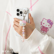 [Sanrio] Beaded Hand Strap - My Melody [FEB 2025] Sanrio Original Japan