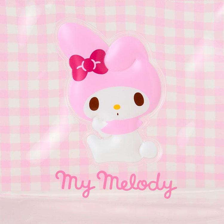 maimero　0825 Clearance]#[Sanrio] Clear Pouch - My Melody [MAR 2025] Sanrio