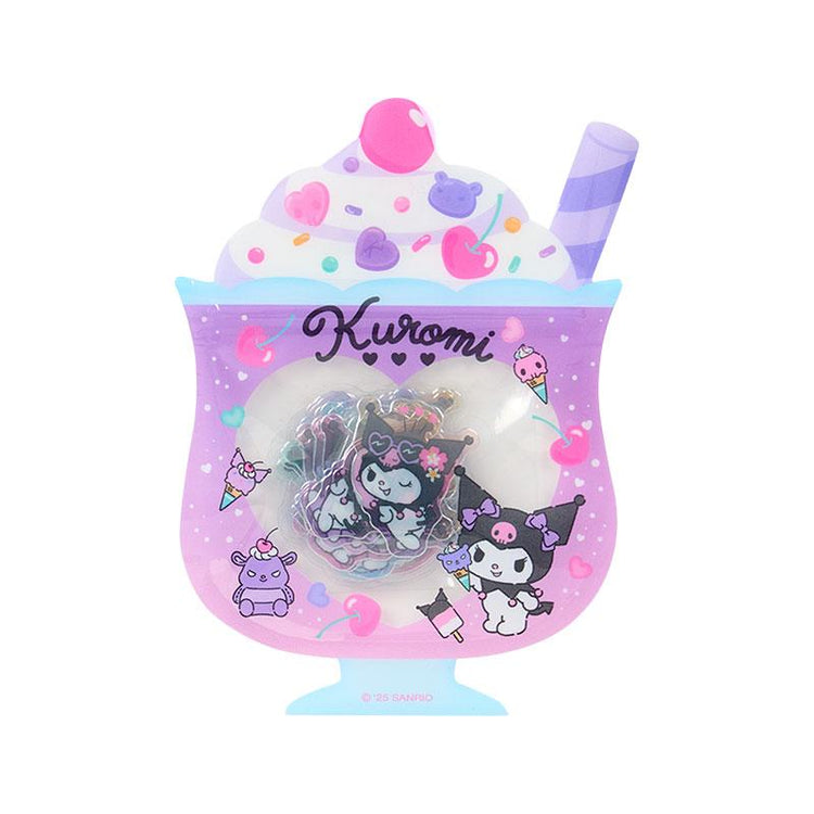 Sanrio] Summer Sticker - Kuromi [APR 2025] Sanrio Original Japan