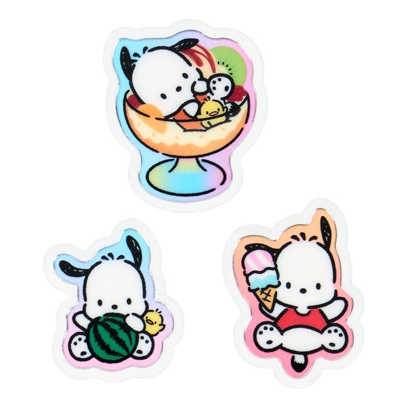 Sanrio] Summer Sticker - Pochacco [APR 2025] Sanrio Original