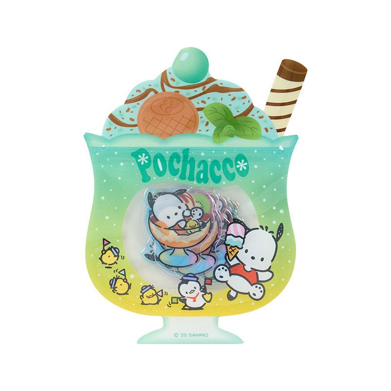 Sanrio] Summer Sticker - Pochacco [APR 2025] Sanrio Original