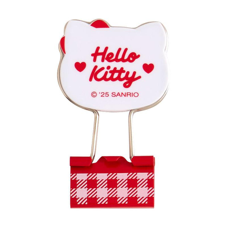 [Sanrio] Double Clip Set - Hello Kitty [MAY 2025 ] Sanrio Original