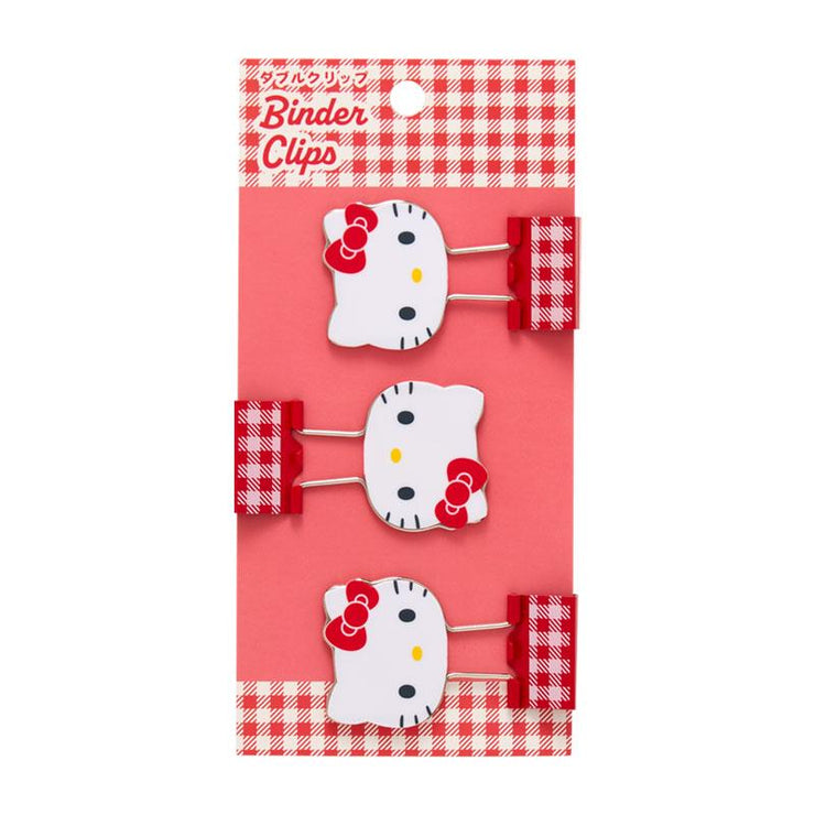 [Sanrio] Double Clip Set - Hello Kitty [MAY 2025 ] Sanrio Original