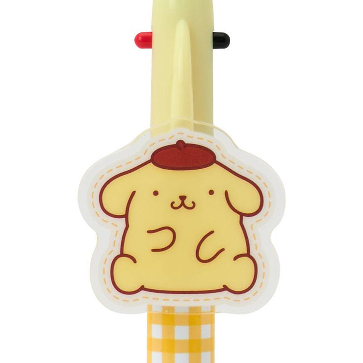 [Sanrio] 2-Color Ballpoint Pen & Mechanical Pencil - Pom Pom Purin [MAY 2025 ] Sanrio Original