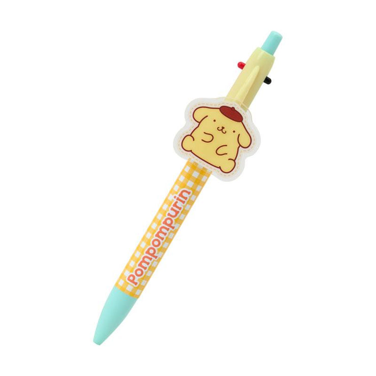 [Sanrio] 2-Color Ballpoint Pen & Mechanical Pencil - Pom Pom Purin [MAY 2025 ] Sanrio Original