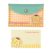 [Sanrio] Memo & Card Case - Pom Pom Purin [MAY 2025 ] Sanrio Original