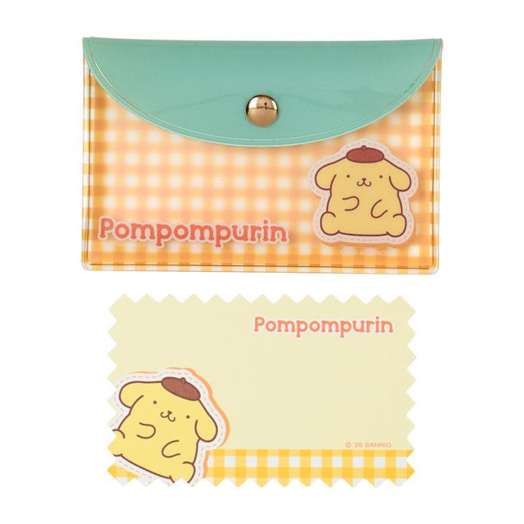 [Sanrio] Memo & Card Case - Pom Pom Purin [MAY 2025 ] Sanrio Original