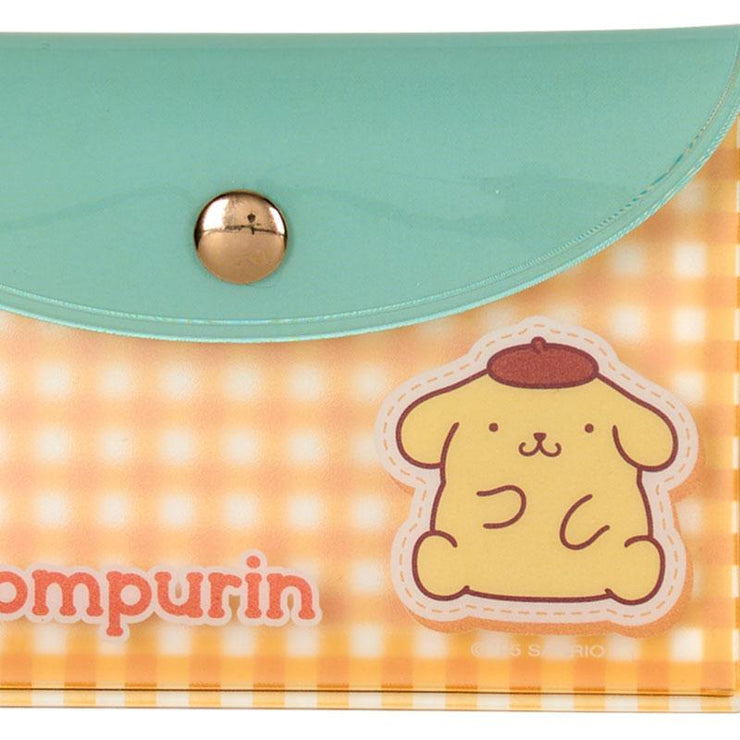 [Sanrio] Memo & Card Case - Pom Pom Purin [MAY 2025 ] Sanrio Original