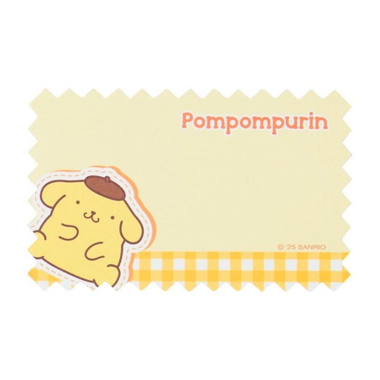 [Sanrio] Memo & Card Case - Pom Pom Purin [MAY 2025 ] Sanrio Original