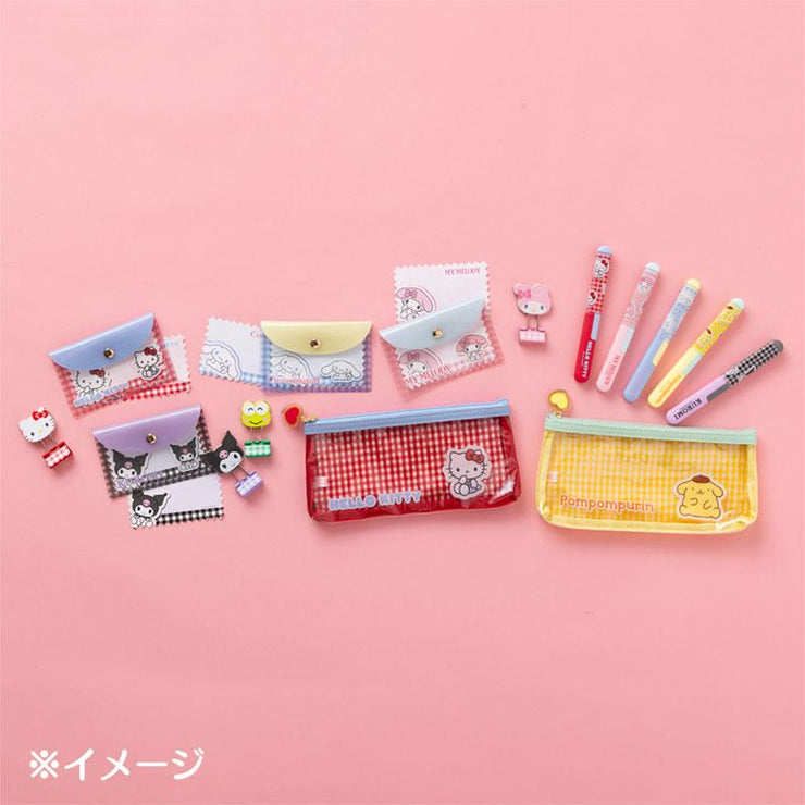 [Sanrio] Memo & Card Case - Pom Pom Purin [MAY 2025 ] Sanrio Original