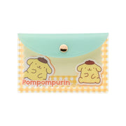 [Sanrio] Memo & Card Case - Pom Pom Purin [MAY 2025 ] Sanrio Original