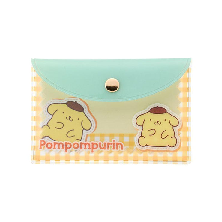 [Sanrio] Memo & Card Case - Pom Pom Purin [MAY 2025 ] Sanrio Original