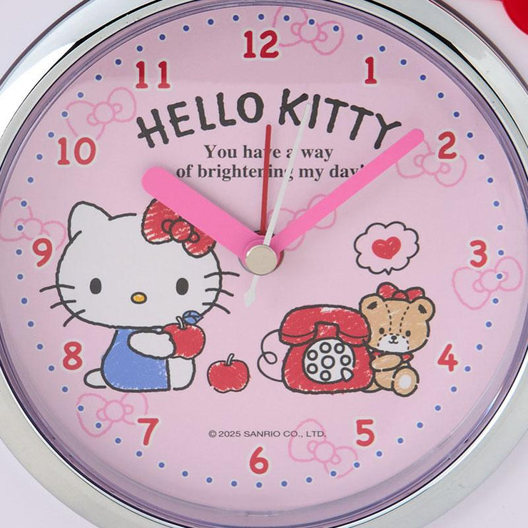 [Sanrio] Talking Alarm Clock - Hello Kitty [JUN 2025] Sanrio Original Japan
