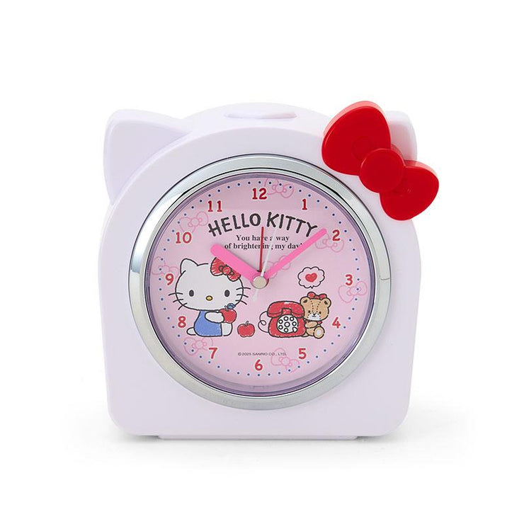 [Sanrio] Talking Alarm Clock - Hello Kitty [JUN 2025] Sanrio Original Japan