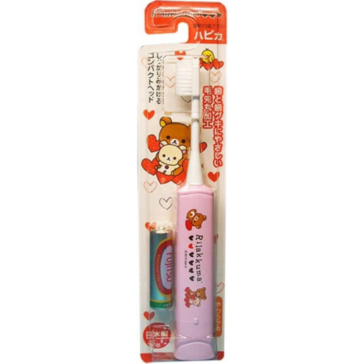 [Rilakkuma] Electric Toothbrush Hapica -Pink  Minimum Japan