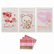 [Rilakkuma] Printed Poly Bags 50-Pack Bandai Japan