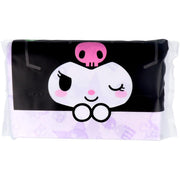 [Sanrio] Kuromi Cute Purple Bagged Tissue 200 Sheets (100 Pairs) Hayashi Japan