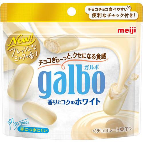 [Chocolate] Galbo - White 60g Meiji Japan