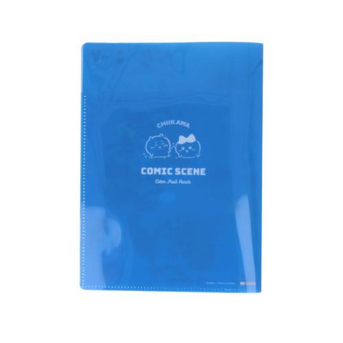 [Chiikawa] Chiikawa Comic Scene Series Clear File A5 Sunstar Japan