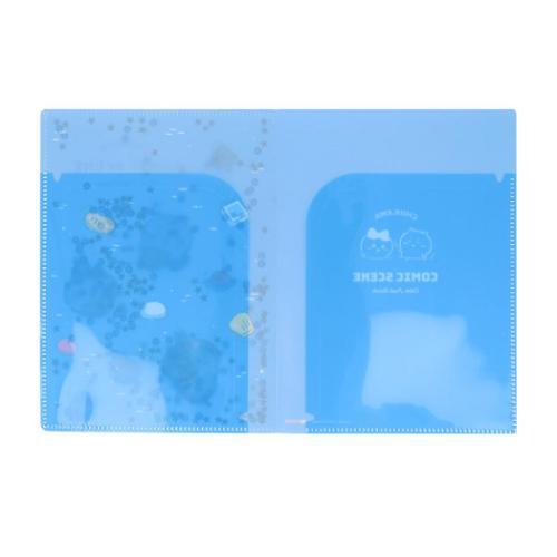 [Chiikawa] Chiikawa Comic Scene Series Clear File A5 Sunstar Japan