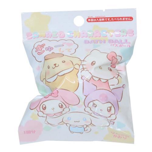 [Sanrio] Bath Ball - Hug Me 2024 Santan Japan