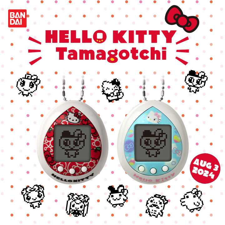 [Sanrio] Hello Kitty Tamagotchi [AUG 2024] Bandai Japan