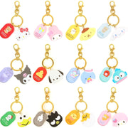 [Sanrio] Face Keychain Strap [JUL 2023] Sanrio Original Japan