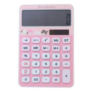 [Sanrio] 12-digit Calculator - Chill Time 2024 T's Factory Japan