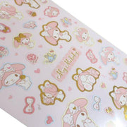 [Sanrio] My melody Sticker Set - Oshare Logo Yamano Japan 2020