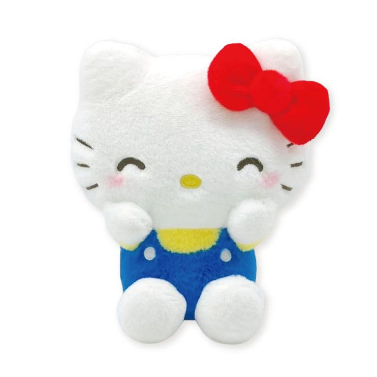 [Sanrio] Iro Iro Face S-Size Plush Toy Hello Kitty - Ufufu Nakajima Japan 2024